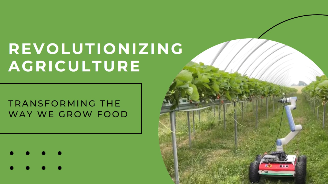 Robotics in Farming: Transforming Agriculture