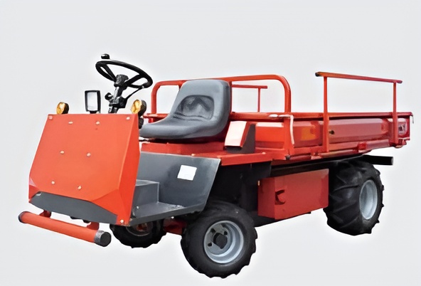 Electric Utility Trailer main view