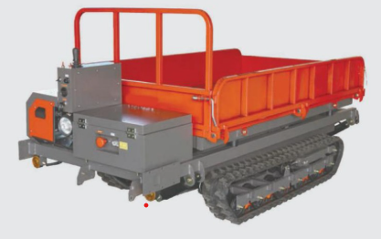 Scissor Lift Trailer main view
